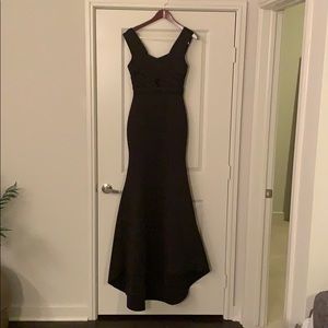 Evening cocktail dress